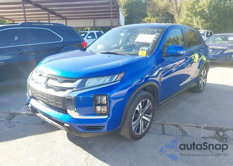 2024 Mitsubishi Outlander Sport 2.0 Se Awc from USA, damaged, VIN JA4ARUAU0RU024074